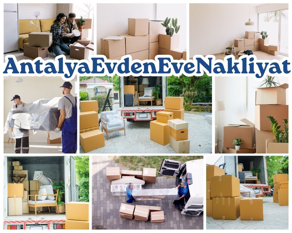 Antalya Arifiye Asansörlü Evden Eve Nakliyat